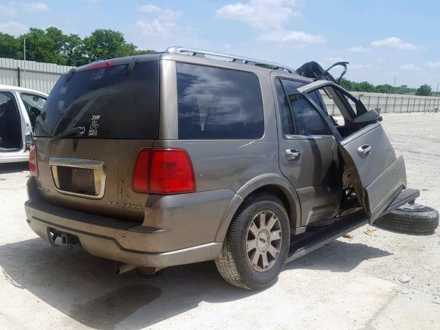5LMFU27RX3LJ20432 - 2003 LINCOLN NAVIGATOR BROWN photo 4