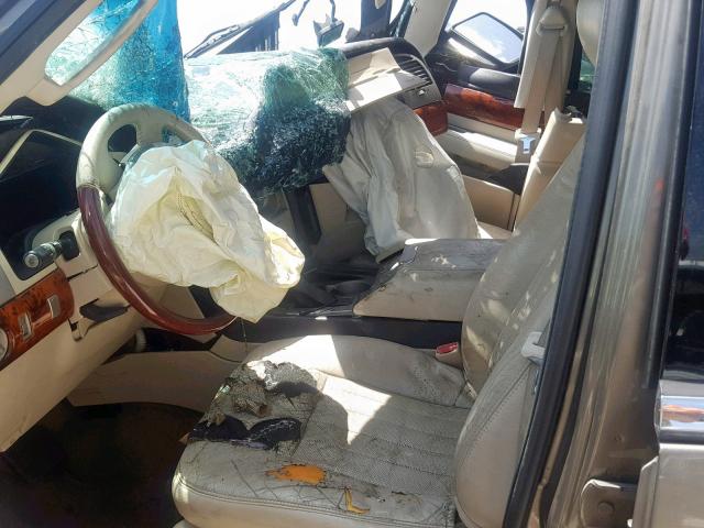 5LMFU27RX3LJ20432 - 2003 LINCOLN NAVIGATOR BROWN photo 5