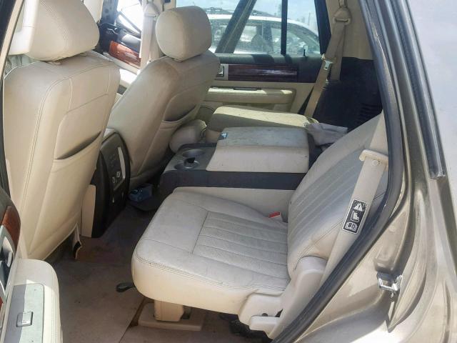 5LMFU27RX3LJ20432 - 2003 LINCOLN NAVIGATOR BROWN photo 6