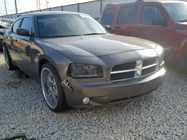 2B3CA3CV9AH247874 - 2010 DODGE CHARGER SX GRAY photo 1