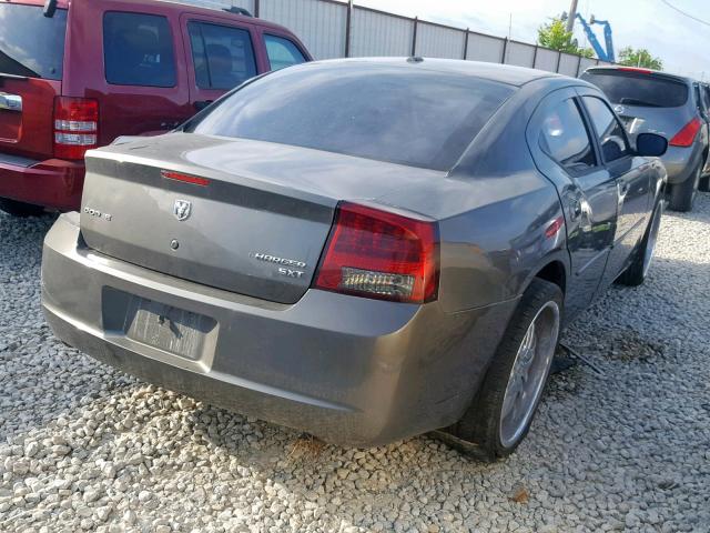 2B3CA3CV9AH247874 - 2010 DODGE CHARGER SX GRAY photo 4