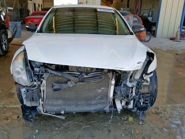 1N4BL2EP6CC168767 - 2012 NISSAN ALTIMA SR WHITE photo 9