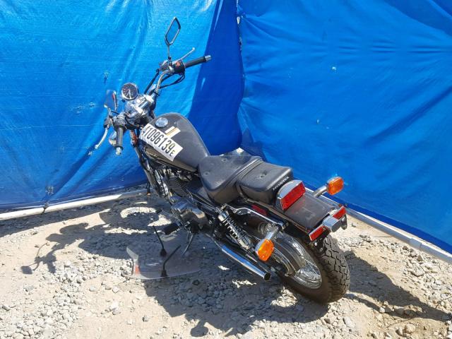 JH2MC13019K500364 - 2009 HONDA CMX250 C BLACK photo 3