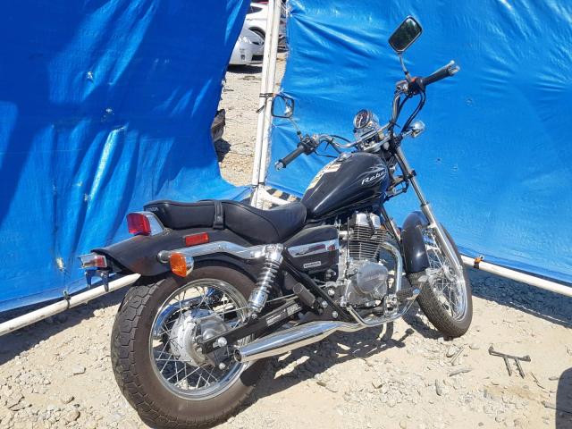 JH2MC13019K500364 - 2009 HONDA CMX250 C BLACK photo 4