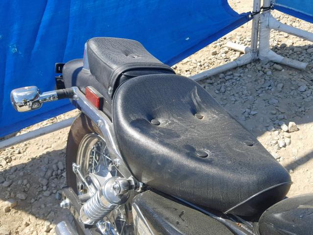 JH2MC13019K500364 - 2009 HONDA CMX250 C BLACK photo 6