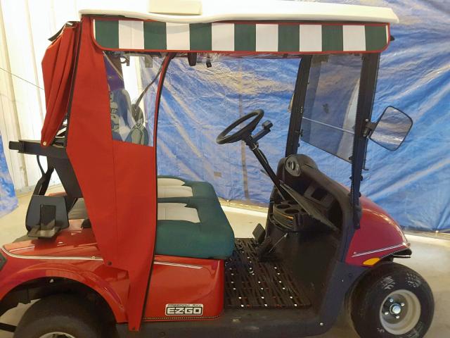 5481276 - 2018 GOLF CLUB CAR RED photo 5