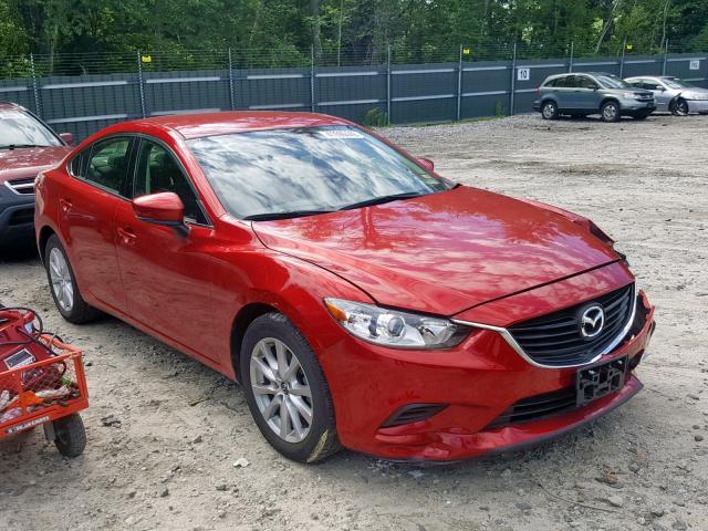 JM1GL1U56H1133353 - 2017 MAZDA 6 SPORT RED photo 1