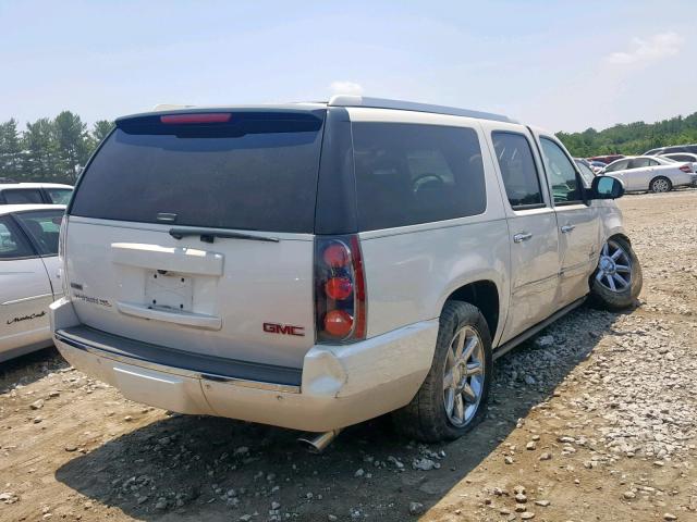 1GKS2MEF8CR266183 - 2012 GMC YUKON XL D WHITE photo 4