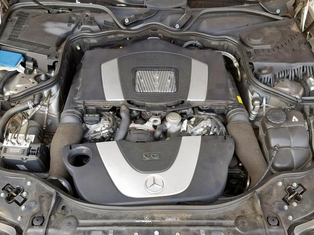 WDBUF56X77B043510 - 2007 MERCEDES-BENZ E 350 GRAY photo 7