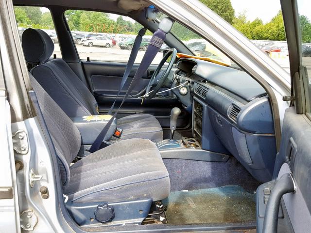 JT2SV21E3M3433020 - 1991 TOYOTA CAMRY DLX 蓝色 照片 5