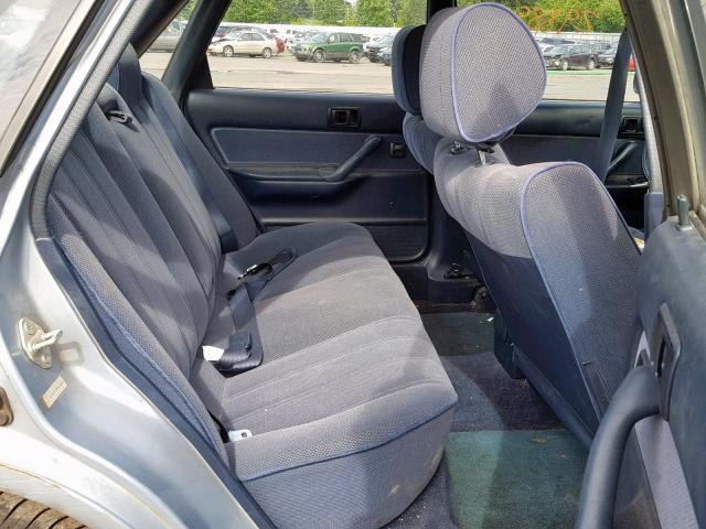 JT2SV21E3M3433020 - 1991 TOYOTA CAMRY DLX 蓝色 照片 6