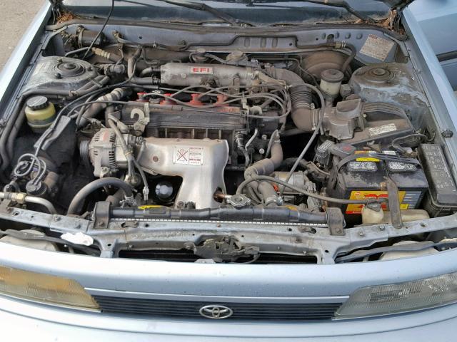 JT2SV21E3M3433020 - 1991 TOYOTA CAMRY DLX 蓝色 照片 7
