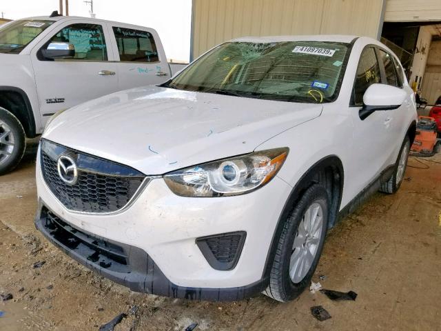 JM3KE2BE3E0333600 - 2014 MAZDA CX-5 SPORT WHITE photo 2