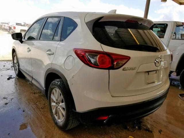 JM3KE2BE3E0333600 - 2014 MAZDA CX-5 SPORT WHITE photo 3