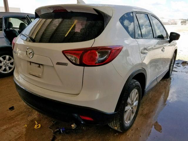 JM3KE2BE3E0333600 - 2014 MAZDA CX-5 SPORT WHITE photo 4