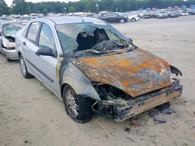 1FAFP33P93W220387 - 2003 FORD FOCUS LX BURN photo 1