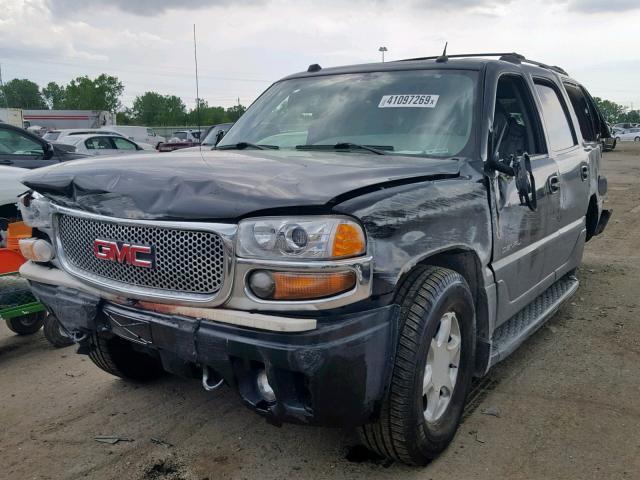 1GKEK63U65J192936 - 2005 GMC YUKON DENA BLACK photo 2