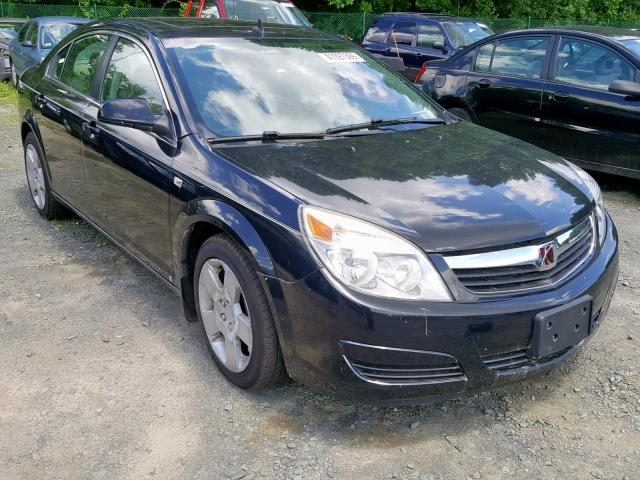 1G8ZS57B99F168519 - 2009 SATURN AURA XE BLACK photo 1