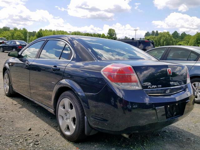 1G8ZS57B99F168519 - 2009 SATURN AURA XE BLACK photo 3