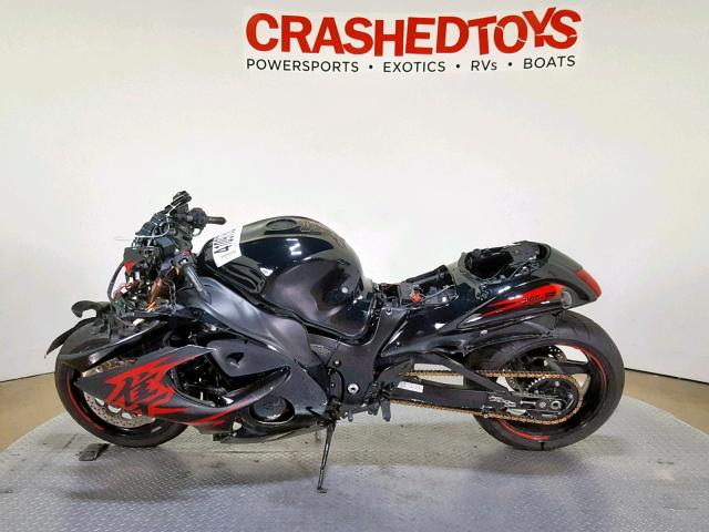 JS1GX72A182104497 - 2008 SUZUKI GSX1300 R BLACK photo 5