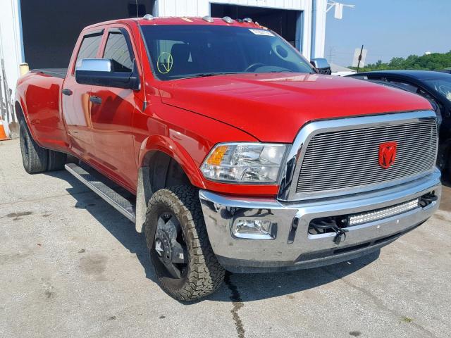 3C63RRGL9EG251424 - 2014 RAM 3500 ST RED photo 1