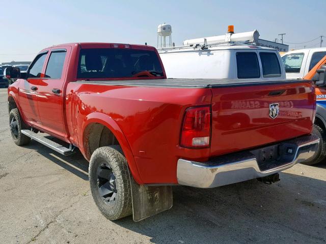 3C63RRGL9EG251424 - 2014 RAM 3500 ST RED photo 3