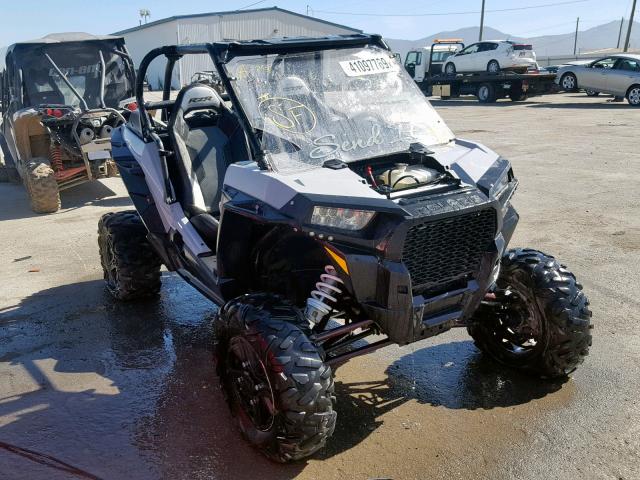 3NSVDE924JF948933 - 2018 POLARIS RZR XP TUR GRAY photo 1