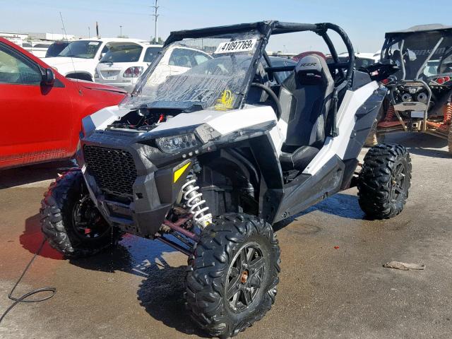 3NSVDE924JF948933 - 2018 POLARIS RZR XP TUR GRAY photo 2