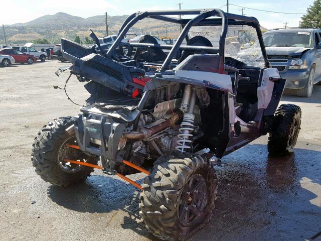 3NSVDE924JF948933 - 2018 POLARIS RZR XP TUR GRAY photo 4