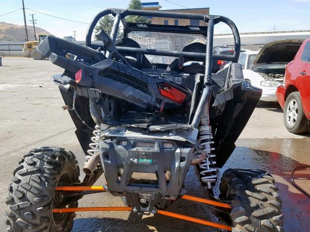 3NSVDE924JF948933 - 2018 POLARIS RZR XP TUR GRAY photo 6