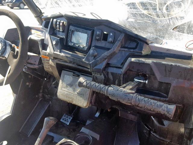 3NSVDE924JF948933 - 2018 POLARIS RZR XP TUR GRAY photo 9