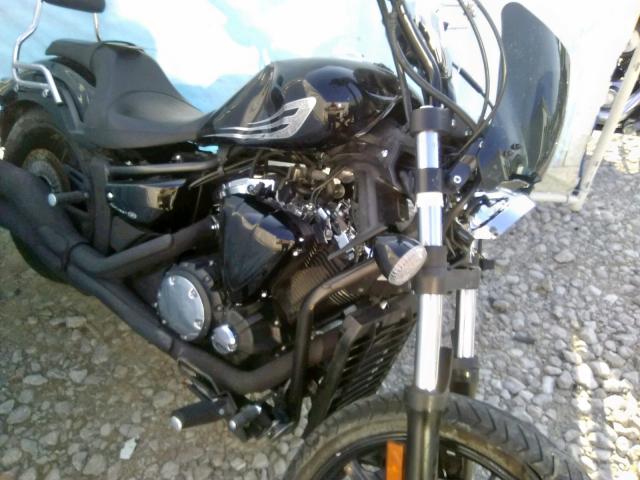 JYAVP33E8BA002257 - 2011 YAMAHA XVS1300 CU BLACK photo 9