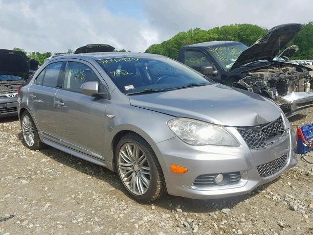 JS2RF9A61C6100323 - 2012 SUZUKI KIZASHI SP SILVER photo 1