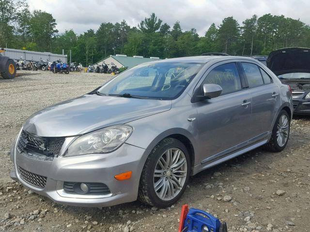 JS2RF9A61C6100323 - 2012 SUZUKI KIZASHI SP SILVER photo 2