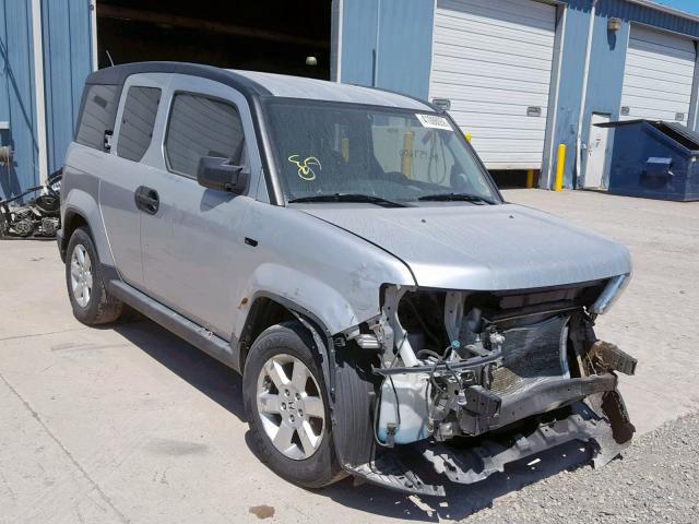 5J6YH28739L004493 - 2009 HONDA ELEMENT EX SILVER photo 1