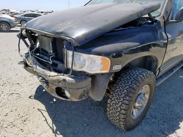 3D7KS28D55G772444 - 2005 DODGE RAM 2500 S Qara foto 10