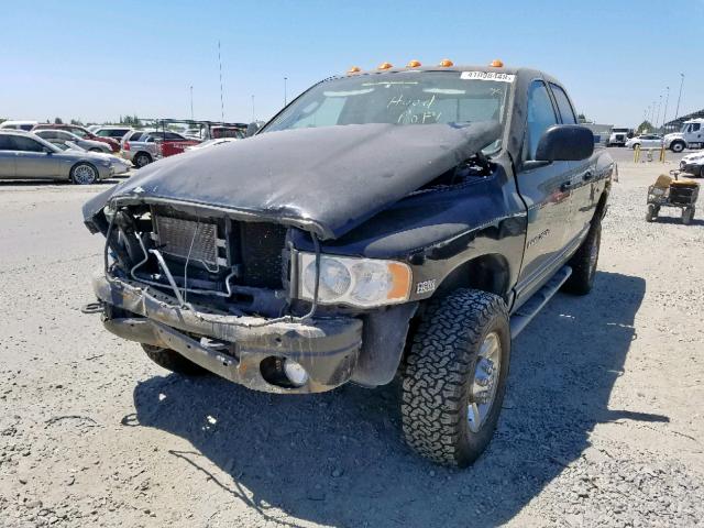 3D7KS28D55G772444 - 2005 DODGE RAM 2500 S Qara foto 2
