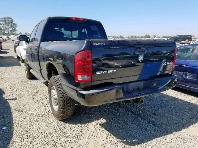 3D7KS28D55G772444 - 2005 DODGE RAM 2500 S Qara foto 3