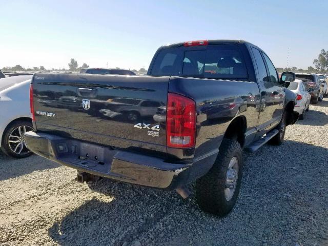 3D7KS28D55G772444 - 2005 DODGE RAM 2500 S Qara foto 4