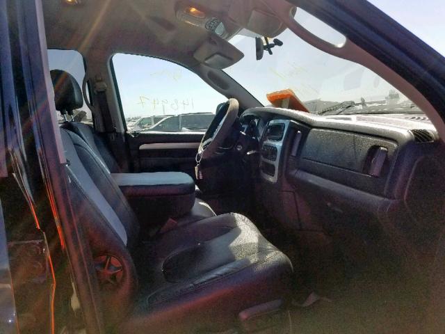 3D7KS28D55G772444 - 2005 DODGE RAM 2500 S Qara foto 5
