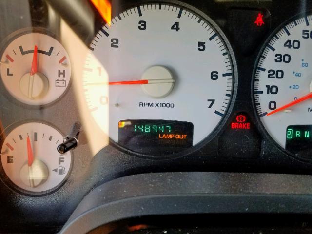 3D7KS28D55G772444 - 2005 DODGE RAM 2500 S Qara foto 8