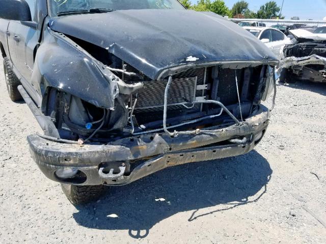 3D7KS28D55G772444 - 2005 DODGE RAM 2500 S Qara foto 9