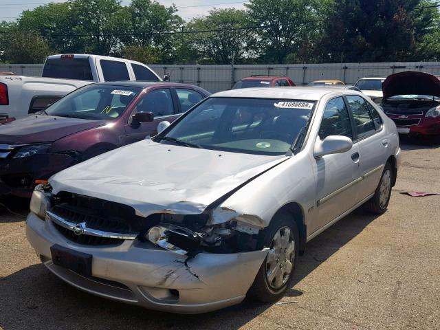 1N4DL01D81C204240 - 2001 NISSAN ALTIMA XE SILVER photo 2