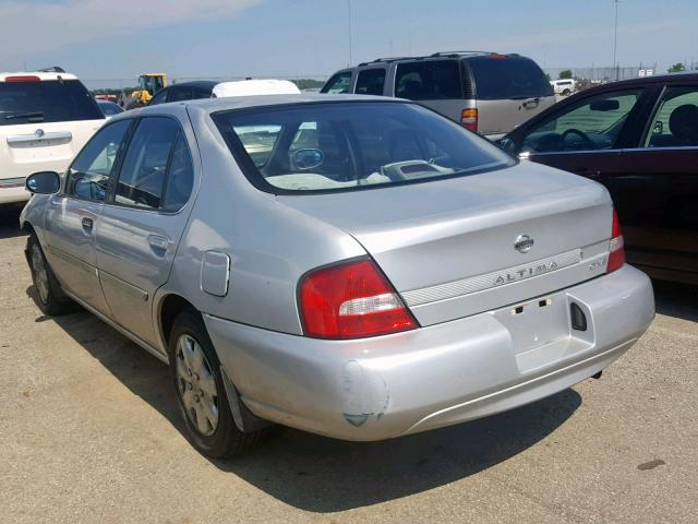 1N4DL01D81C204240 - 2001 NISSAN ALTIMA XE SILVER photo 3