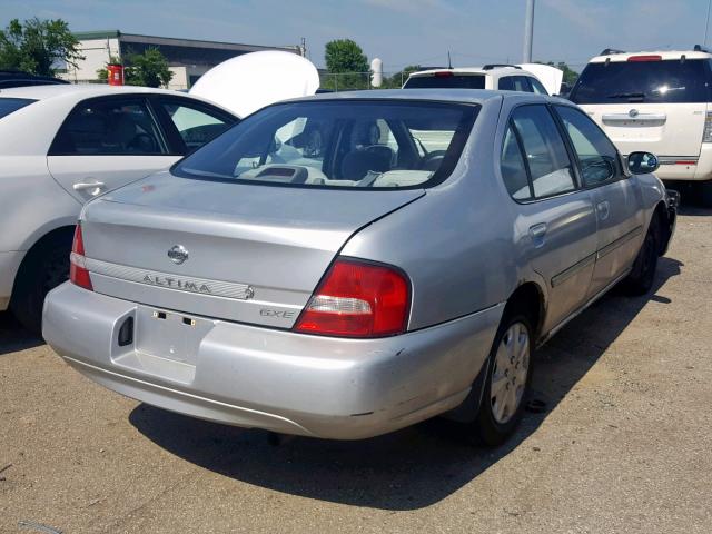 1N4DL01D81C204240 - 2001 NISSAN ALTIMA XE SILVER photo 4