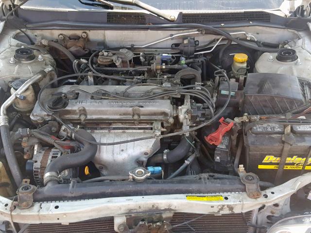 1N4DL01D81C204240 - 2001 NISSAN ALTIMA XE SILVER photo 7