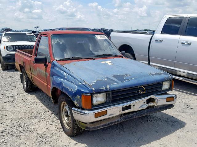 JT4RN50RXH0247011 - 1987 TOYOTA PICKUP 1/2 RED photo 1