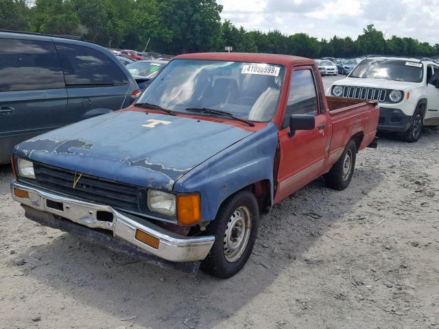 JT4RN50RXH0247011 - 1987 TOYOTA PICKUP 1/2 RED photo 2