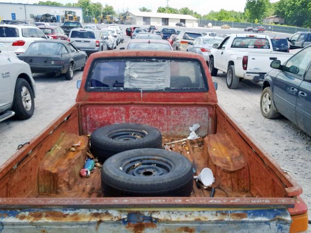 JT4RN50RXH0247011 - 1987 TOYOTA PICKUP 1/2 RED photo 6