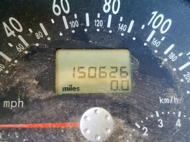 3VWCC21CXXM473854 - 1999 VOLKSWAGEN NEW BEETLE YELLOW photo 8